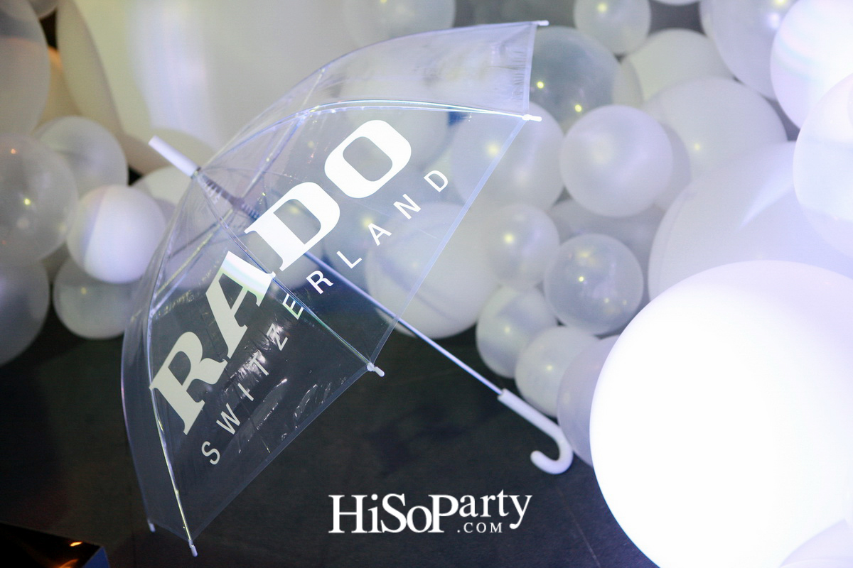 RADO เอ็กซ์คลูซีฟ ซิทดาวน์ ดินเนอร์