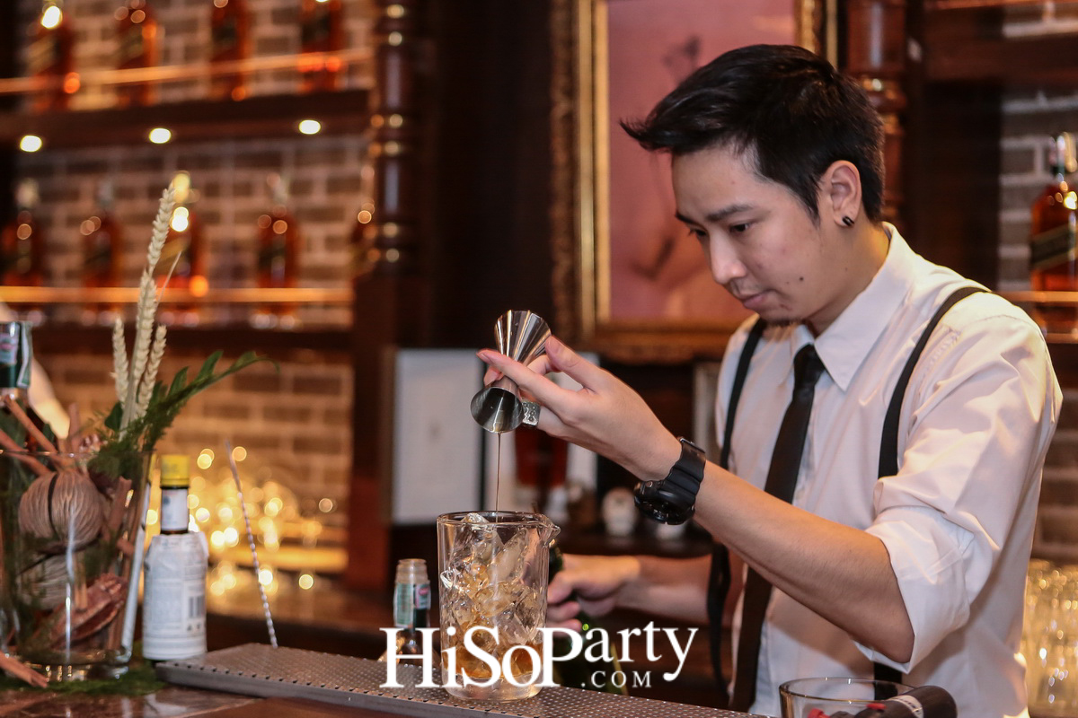 Johnnie Walker Green Label Launch Party