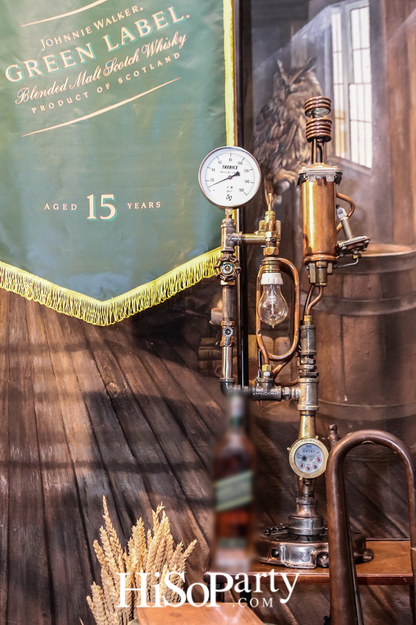 Johnnie Walker Green Label Launch Party