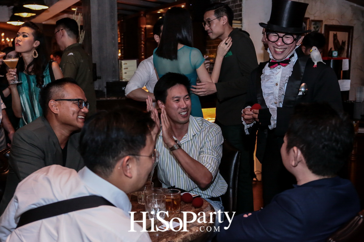 Johnnie Walker Green Label Launch Party