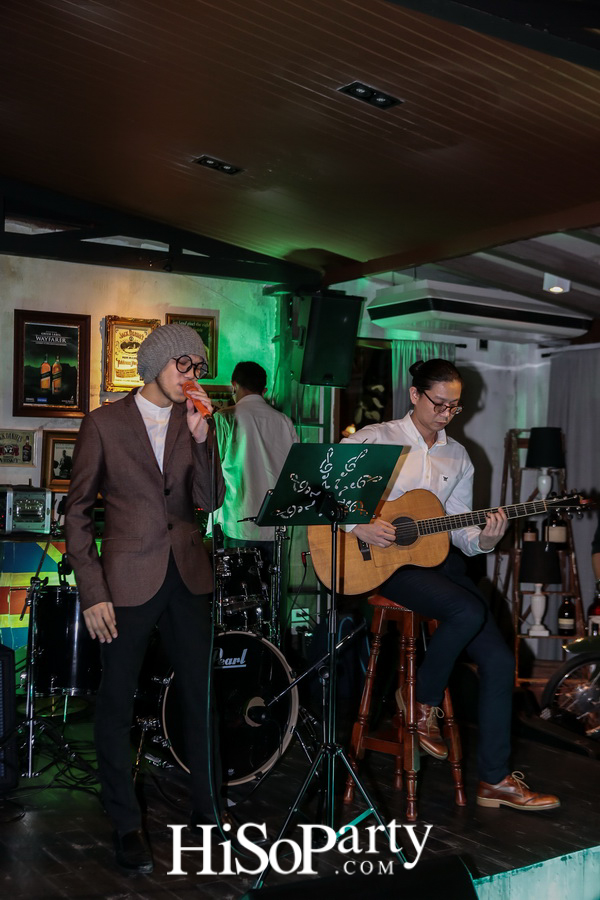 Johnnie Walker Green Label Launch Party