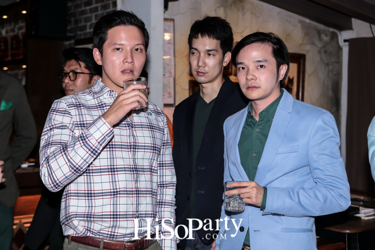 Johnnie Walker Green Label Launch Party