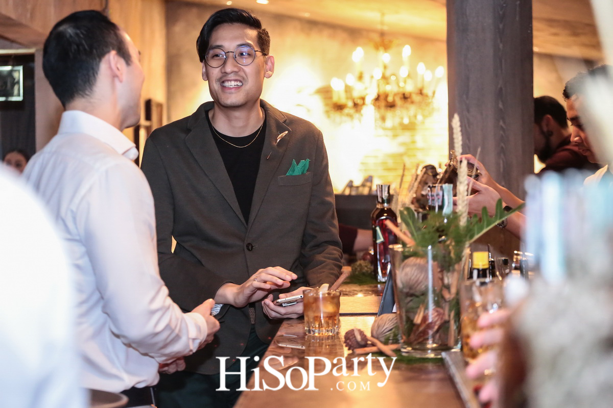 Johnnie Walker Green Label Launch Party