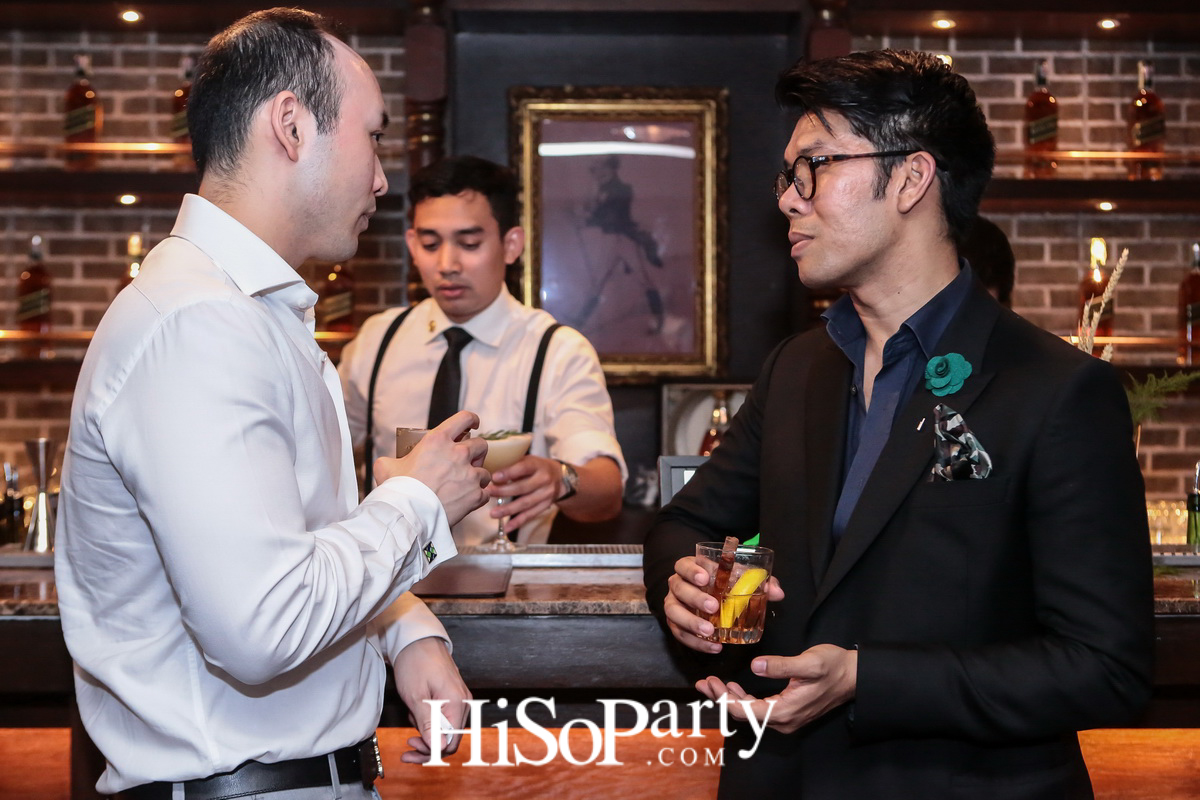 Johnnie Walker Green Label Launch Party
