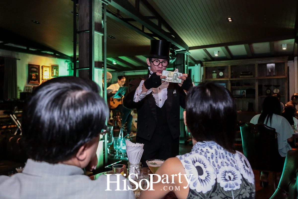 Johnnie Walker Green Label Launch Party