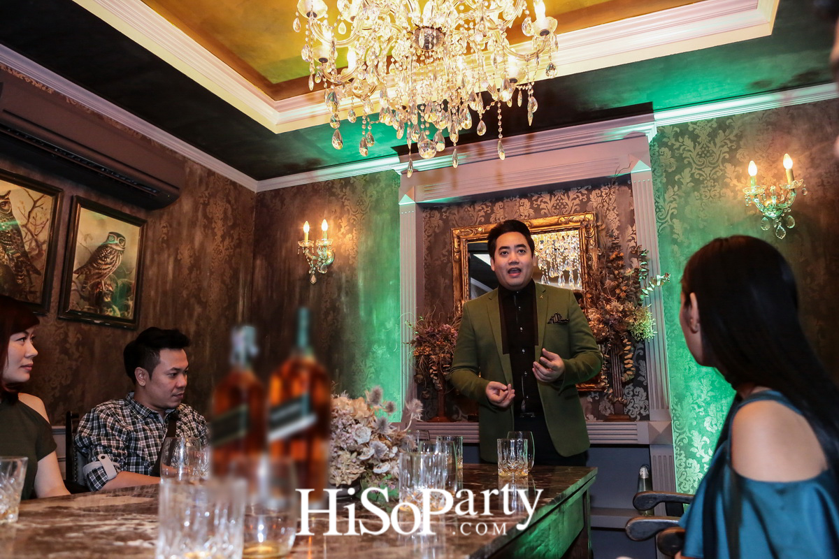 Johnnie Walker Green Label Launch Party