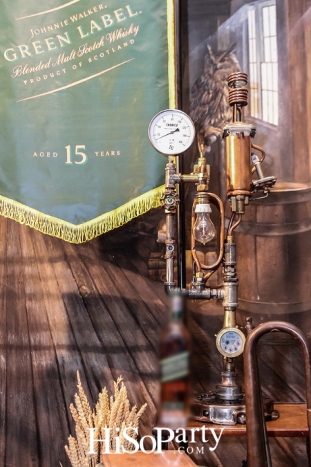 Johnnie Walker Green Label Launch Party