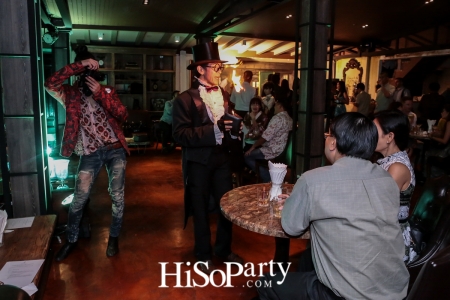 Johnnie Walker Green Label Launch Party
