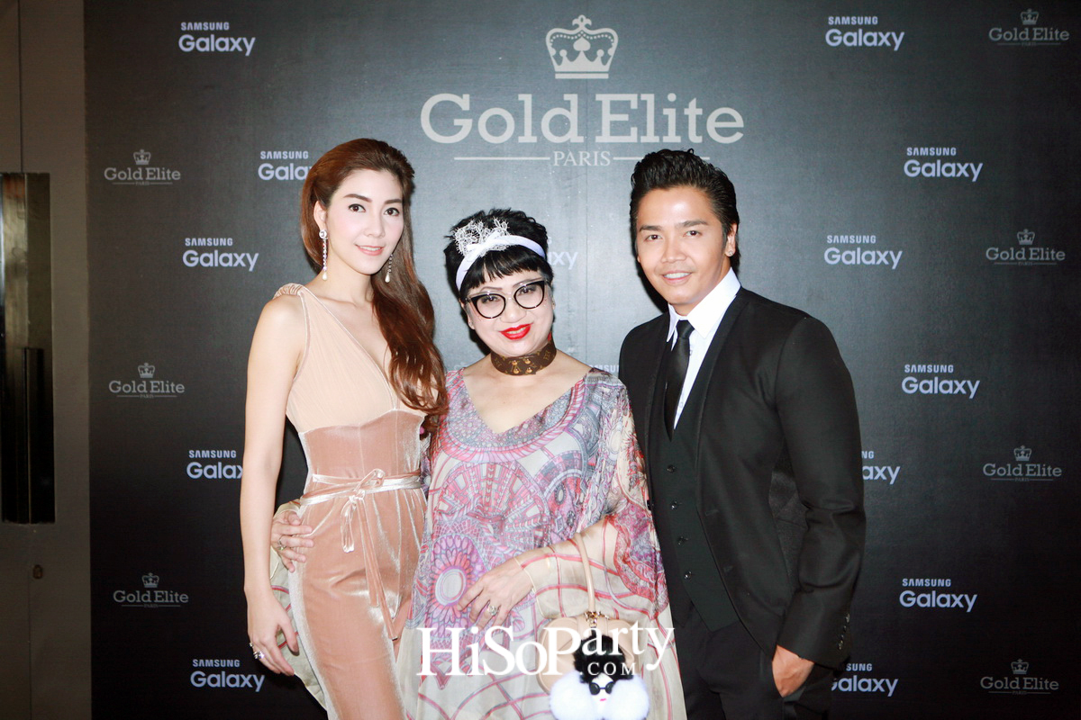 เปิดตัว Gold Elite Galaxy S7 edge 24K