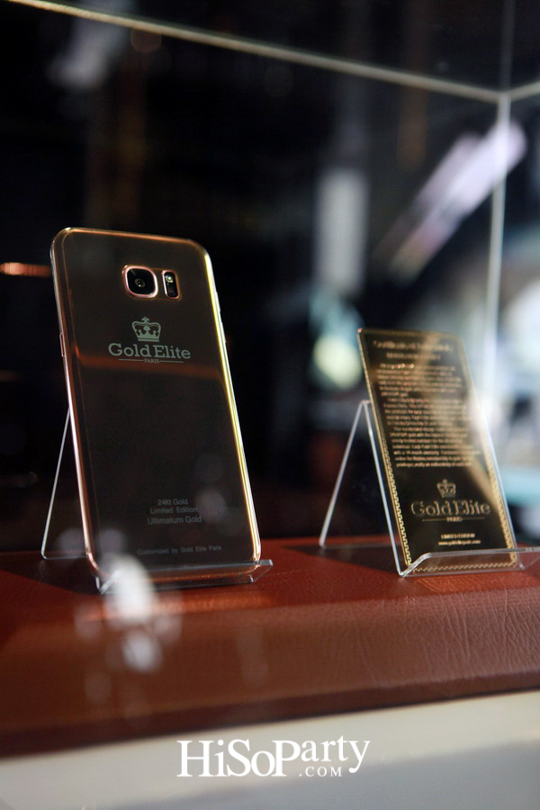 เปิดตัว Gold Elite Galaxy S7 edge 24K