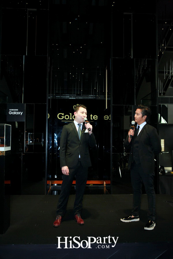 เปิดตัว Gold Elite Galaxy S7 edge 24K