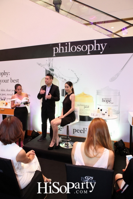 Philosophy ชวนคุณเผยผิวสวย สุขภาพดีด้วย Cleanse Peel Treat (CPT)