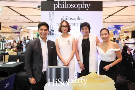 Philosophy ชวนคุณเผยผิวสวย สุขภาพดีด้วย Cleanse Peel Treat (CPT)