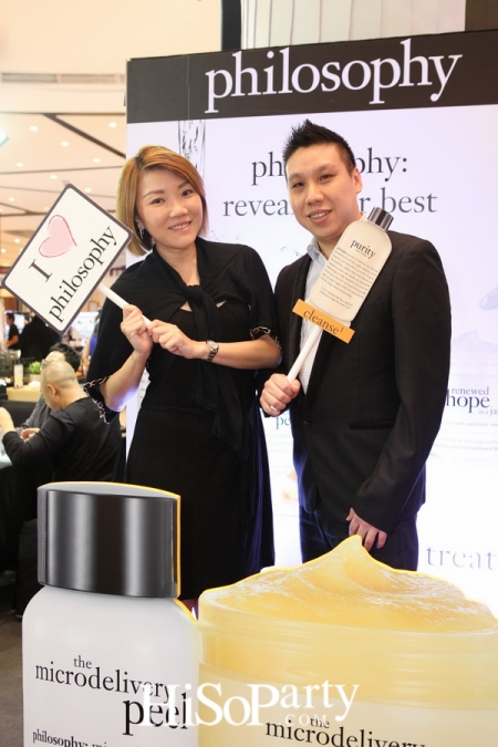 Philosophy ชวนคุณเผยผิวสวย สุขภาพดีด้วย Cleanse Peel Treat (CPT)