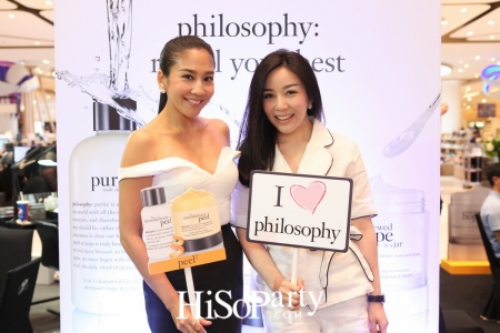 Philosophy ชวนคุณเผยผิวสวย สุขภาพดีด้วย Cleanse Peel Treat (CPT)