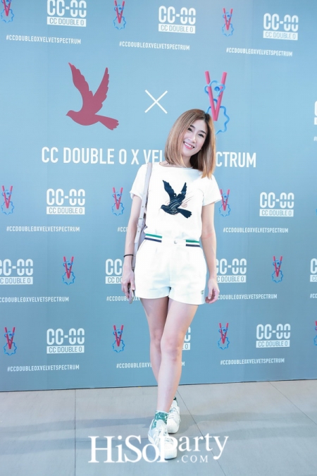 เปิดตัวคอลเลกชั่น CC DOUBLE O x VELVET SPECTRUM