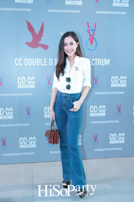 เปิดตัวคอลเลกชั่น CC DOUBLE O x VELVET SPECTRUM