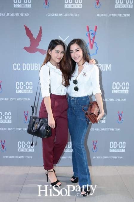 เปิดตัวคอลเลกชั่น CC DOUBLE O x VELVET SPECTRUM