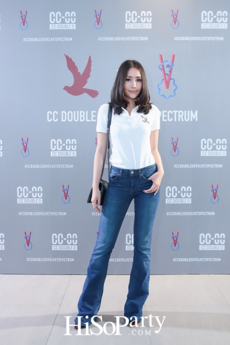 เปิดตัวคอลเลกชั่น CC DOUBLE O x VELVET SPECTRUM