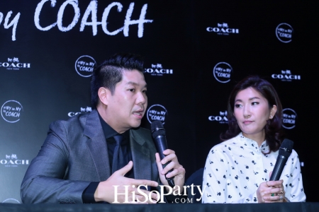 เปิดตัวแคมเปญ NY in NY by COACH