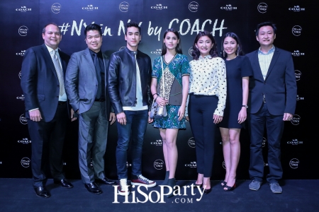 เปิดตัวแคมเปญ NY in NY by COACH