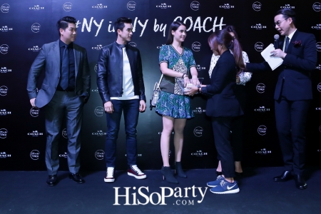 เปิดตัวแคมเปญ NY in NY by COACH