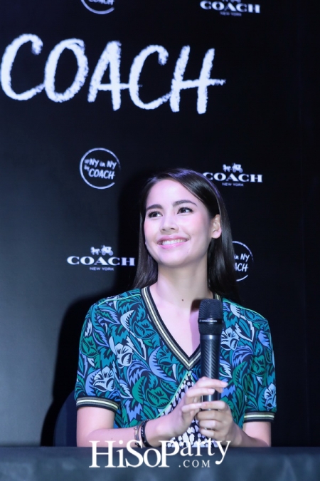 เปิดตัวแคมเปญ NY in NY by COACH