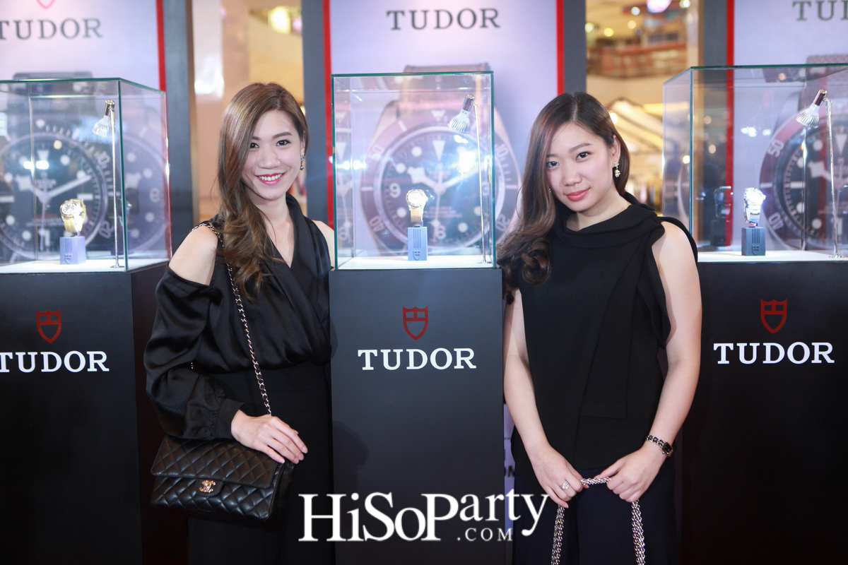 CORTINA WATCH เปิดตัว TUDOR Heritage Black Bay