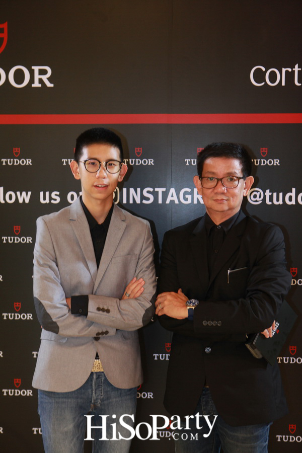 CORTINA WATCH เปิดตัว TUDOR Heritage Black Bay