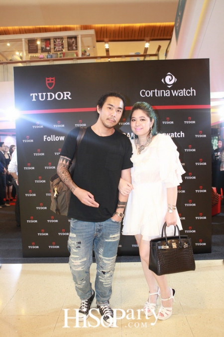 CORTINA WATCH เปิดตัว TUDOR Heritage Black Bay