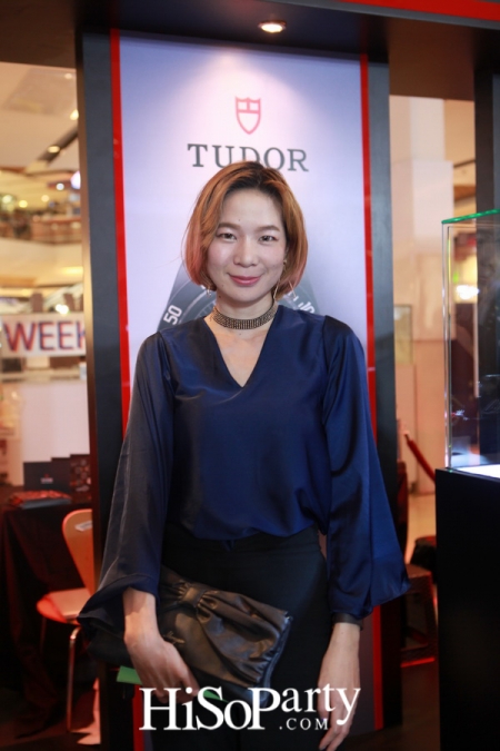 CORTINA WATCH เปิดตัว TUDOR Heritage Black Bay