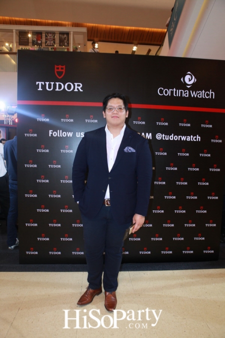 CORTINA WATCH เปิดตัว TUDOR Heritage Black Bay