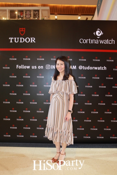 CORTINA WATCH เปิดตัว TUDOR Heritage Black Bay