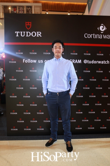 CORTINA WATCH เปิดตัว TUDOR Heritage Black Bay