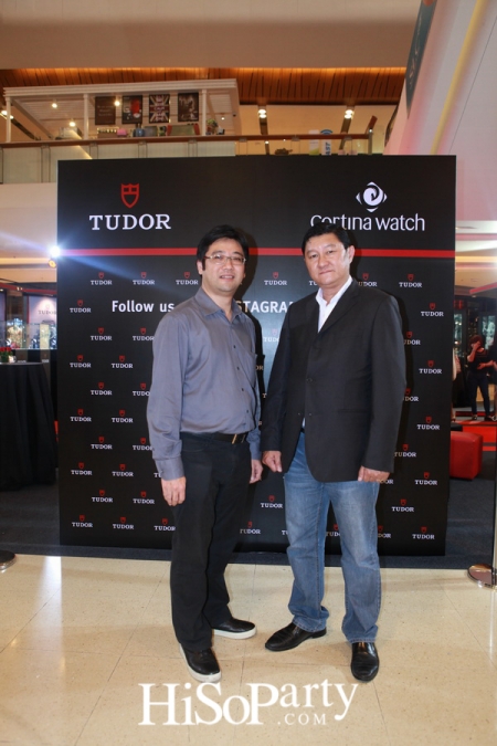 CORTINA WATCH เปิดตัว TUDOR Heritage Black Bay