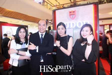 CORTINA WATCH เปิดตัว TUDOR Heritage Black Bay