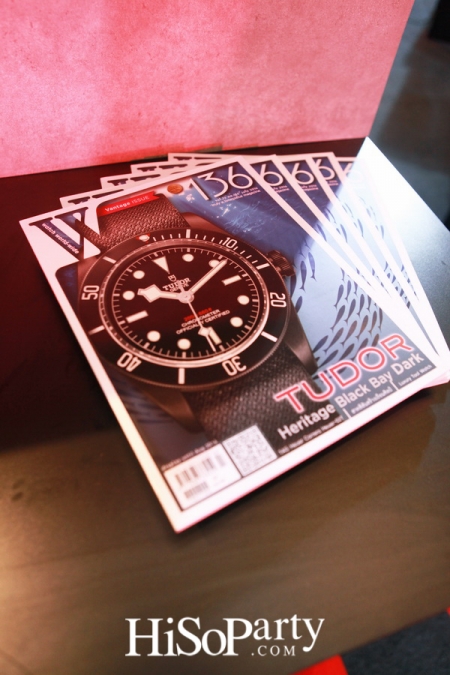 CORTINA WATCH เปิดตัว TUDOR Heritage Black Bay