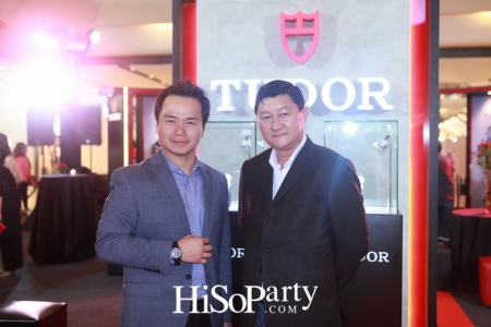 CORTINA WATCH เปิดตัว TUDOR Heritage Black Bay