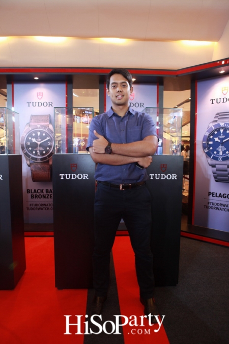 CORTINA WATCH เปิดตัว TUDOR Heritage Black Bay