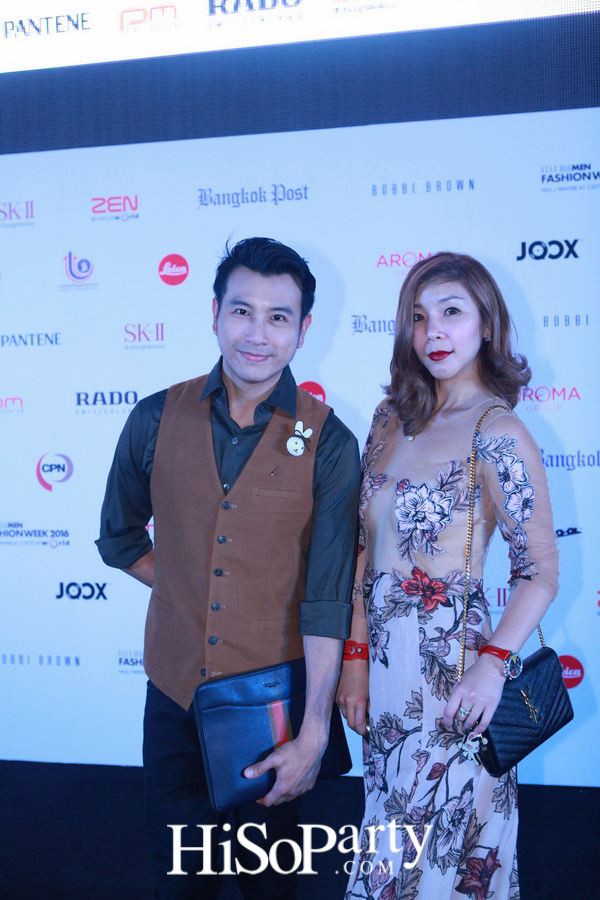 ELLE ELLEMen Fashion Week 2016 - 2 September 2016