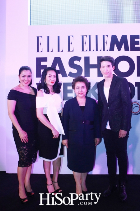 ELLE ELLEMen Fashion Week 2016 - 2 September 2016