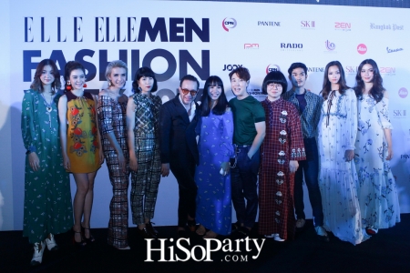 ELLE ELLEMen Fashion Week 2016 - 2 September 2016