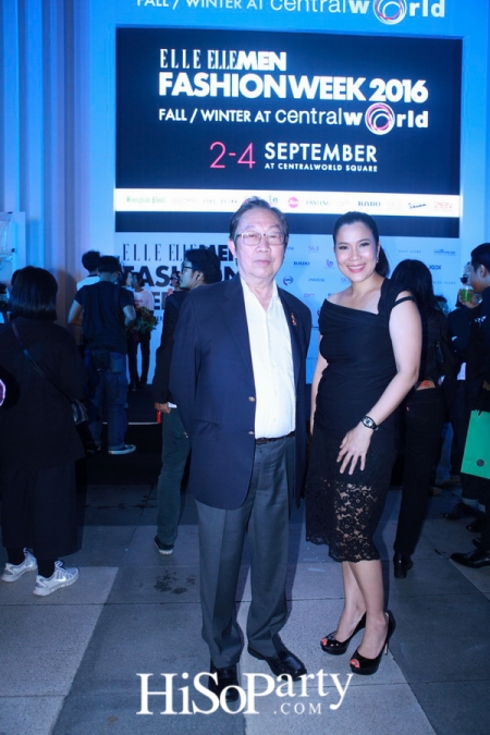 ELLE ELLEMen Fashion Week 2016 - 2 September 2016