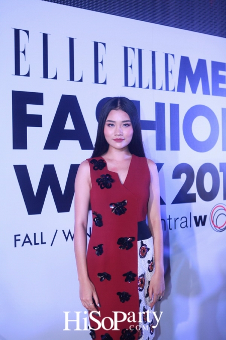 ELLE ELLEMen Fashion Week 2016 - 2 September 2016