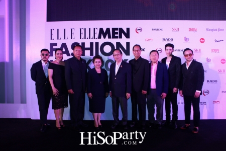 ELLE ELLEMen Fashion Week 2016 - 2 September 2016