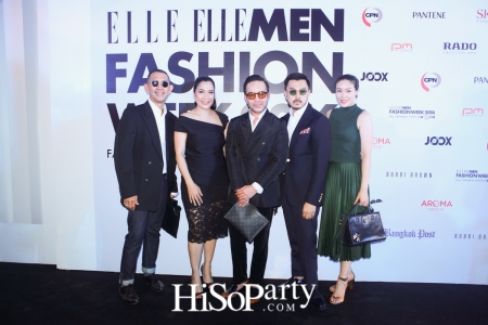 ELLE ELLEMen Fashion Week 2016 - 2 September 2016