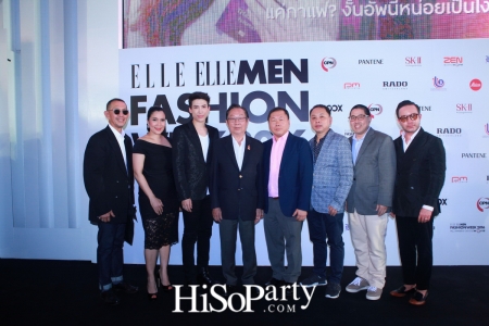 ELLE ELLEMen Fashion Week 2016 - 2 September 2016