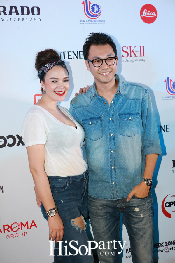 ELLE ELLEMen Fashion Week 2016 : 4 September 2016