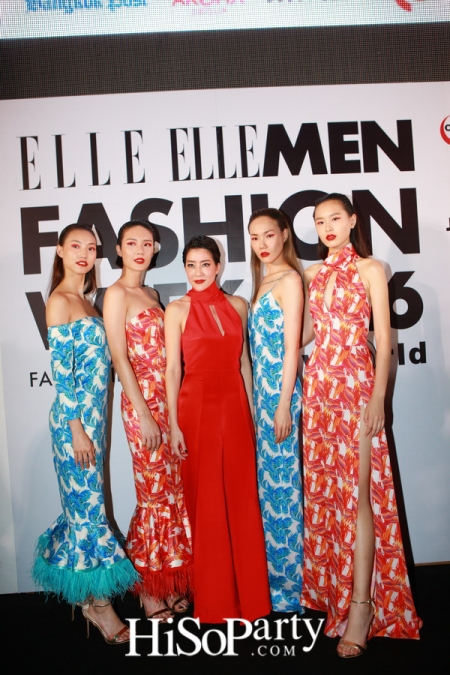 ELLE ELLEMen Fashion Week 2016 : 4 September 2016