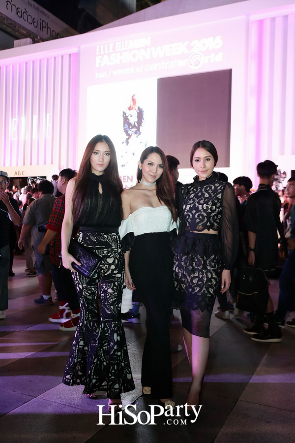 ELLE ELLEMen Fashion Week 2016 - 3 September 2016